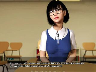 Intense Bathroom Sex With Slut And Teen 18+ In Public Bad Teacher Part 3