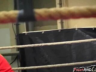 Amateur women engage in sensual catfight