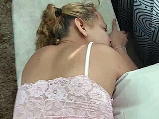 Bony's tight pussy fucked good in POV part 1.