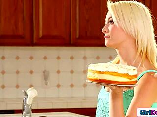 Stepmom Licks Shaved Pussy Of Petite 18yo Teen In Lesbian Scene