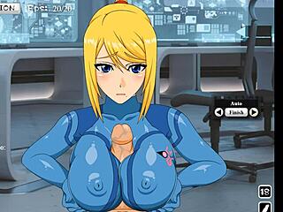 zero suit samus, titty fuck me