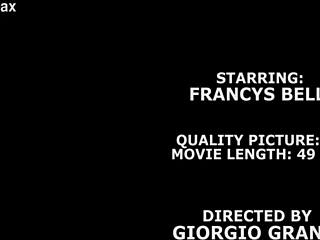 Francys Belle Takes Balls Deep Anal with BBC, Gapes, Creampie, and Swallow