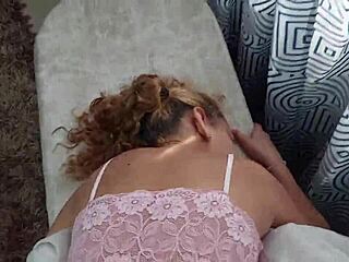 Bony's tight pussy fucked good in POV part 1.