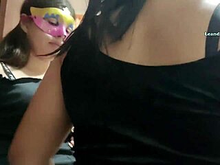 My girlfriend finally fulfills my fantasy of a threesome with her best friend