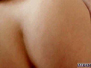 First-time threesome with perverted teen girls