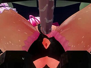 3D色情动漫中，Ricca睡着被哥布林插入4K