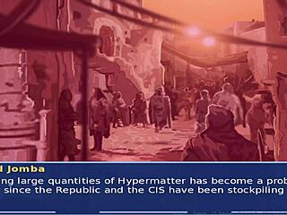 star wars orange trainer part 26 cosplay bang with hot xxx alien girls in sexy costumes