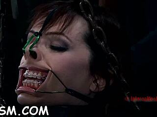 Whipping Wicked Playgirl In Rough Femdom Scene