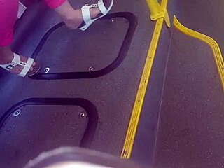 Mature Candid Ass And Foot Play Hidden