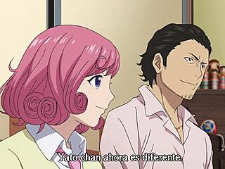 Noragami episode 11 unfolds with cute anime action in Spanish