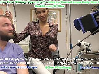 chad white fucks easy brunette dava foxx's ass and pussy hard