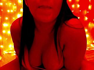 Wife forces cuckold to drink lover's cum in guided jerk off.