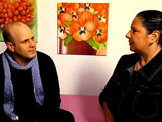 German Milf Enjoys Wild Cock and Facial Fun