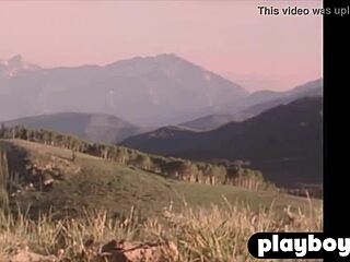 blonde milf christine smith stuns in naked striptease.