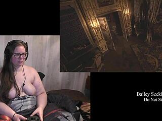 naked resident evil village play through part 3