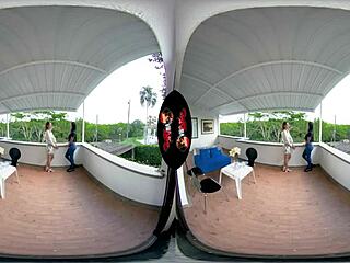 Threesome with Two Hot Latinas VR?