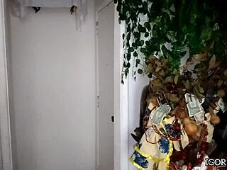 Sister-in-law gets eaten while brother works