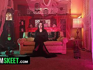 Whitney Wright Feels Excited For Halloween BDSM