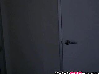 i asked my stepbrother to watch as i relaxed alone