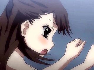 Hey, wanna strip with me in this hentai game?