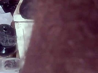 my machine using mr hankeys for some action