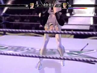 Rumble Roses XX Miss Spencer Ryona Destruction HD