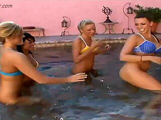 best lesbian foursome with toys and dildos