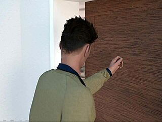 Hot Babe Entrepreneur Relaxes in Shower After Work