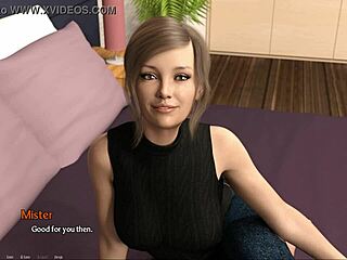 Hot Babe Entrepreneur Relaxes in Shower After Work