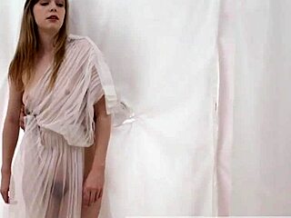 Amateur teen bedroom romp with President Oaks taking full control.