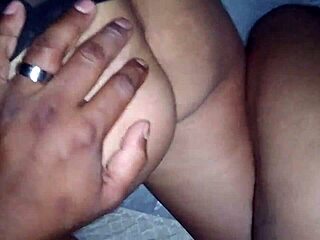 Teena, the latina cleaner, handles a massive cock with ease