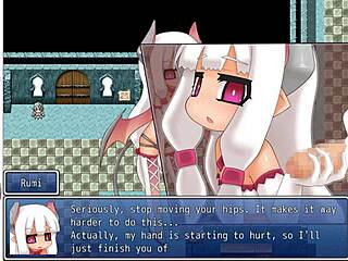 MGQ Paradox Rumi Scenes Hentai Game