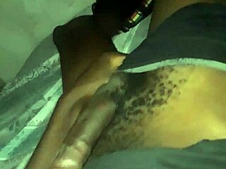 Kenyan Black Guy Stroking His Massive BBC!