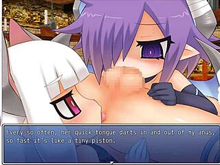 MGQ Paradox Rumi Scenes Hentai Game