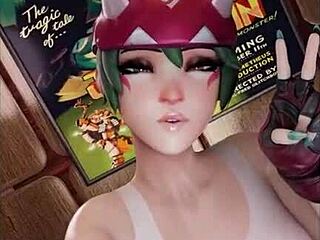 Overwatch Cartoon Hentai Compilation August 2023