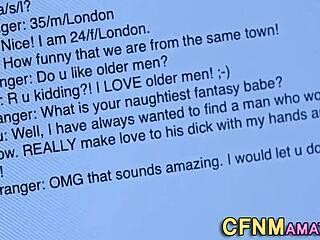 Blonde Babe SUCKS Stranger's COCK in CFNM!