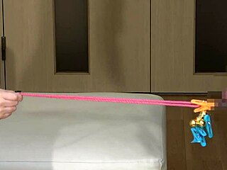 Japanese Mistress Trains Slave Against Unwanted Erections