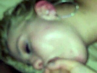 i watched blonde teen gag on huge cock for homemade facial