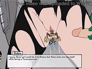 18titans第36集机器人特斯拉巨乳骚逼内射