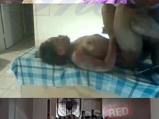 Girls take intense gangbang on backs