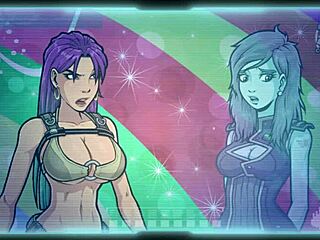 Lara Croft's Slutty Outfit Boldly Showcases Big Tits In Hentai