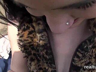 Exquisite czech nympho teased in supermarket reamed in pov