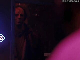 Halloween 2 2009 Sexy Nude Girl with Brunette Hair and Tits!