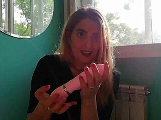 Testing Toy Leads To Intense Squirting And Cum Release