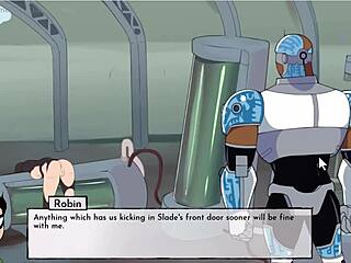 18titans第36集机器人特斯拉巨乳骚逼内射