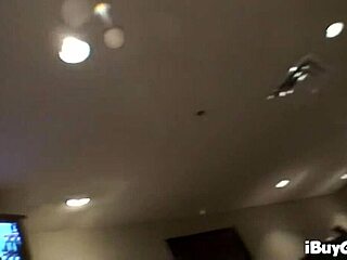 stockinged denice k masturbates with teasing fingering in solo action.