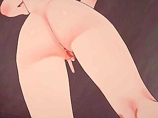 Gwen Stacy Fingers Herself To Orgasm In Spider-Man Hentai