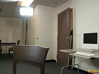 Kenzi Marie Gives Huge Tits Handjob!