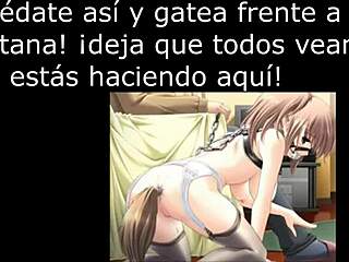 JOI Poison Futa Guides CBT and CEI with Pissplay in Spanish Session