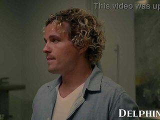 Delphine Films Maya Woulfe Fucked By Two Big Cocks